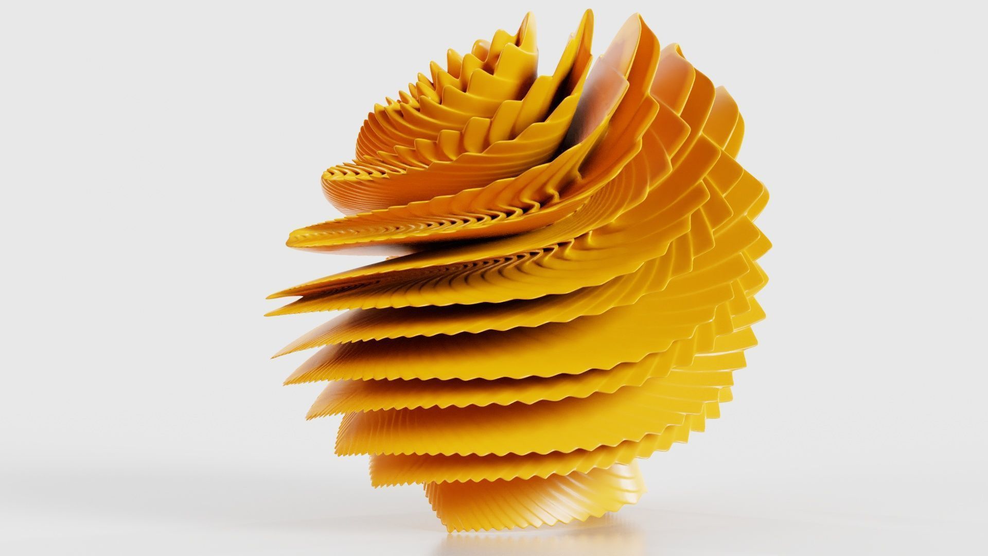 Digital Flower 5 3D model_23