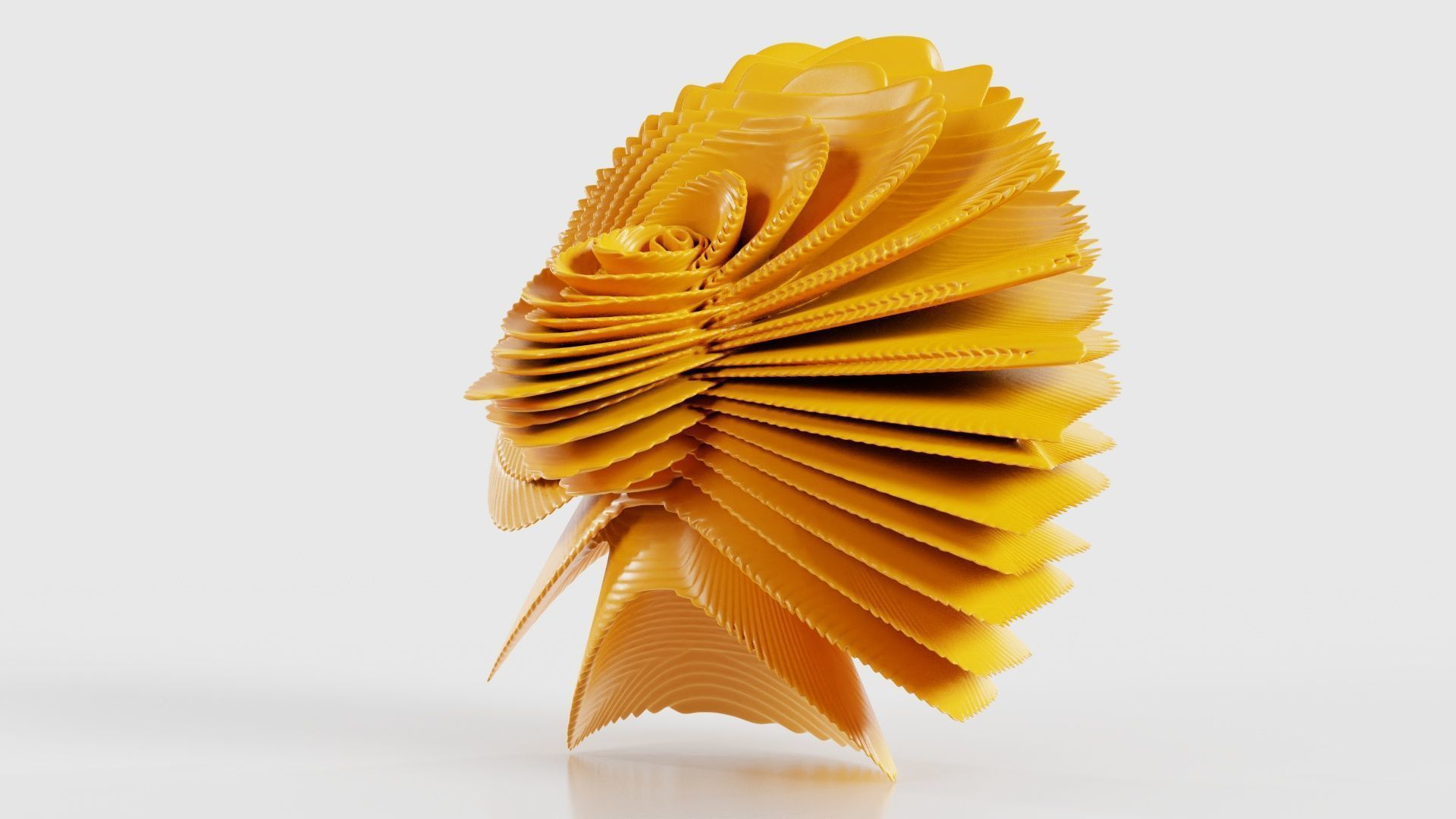 Digital Flower 5 3D model_26