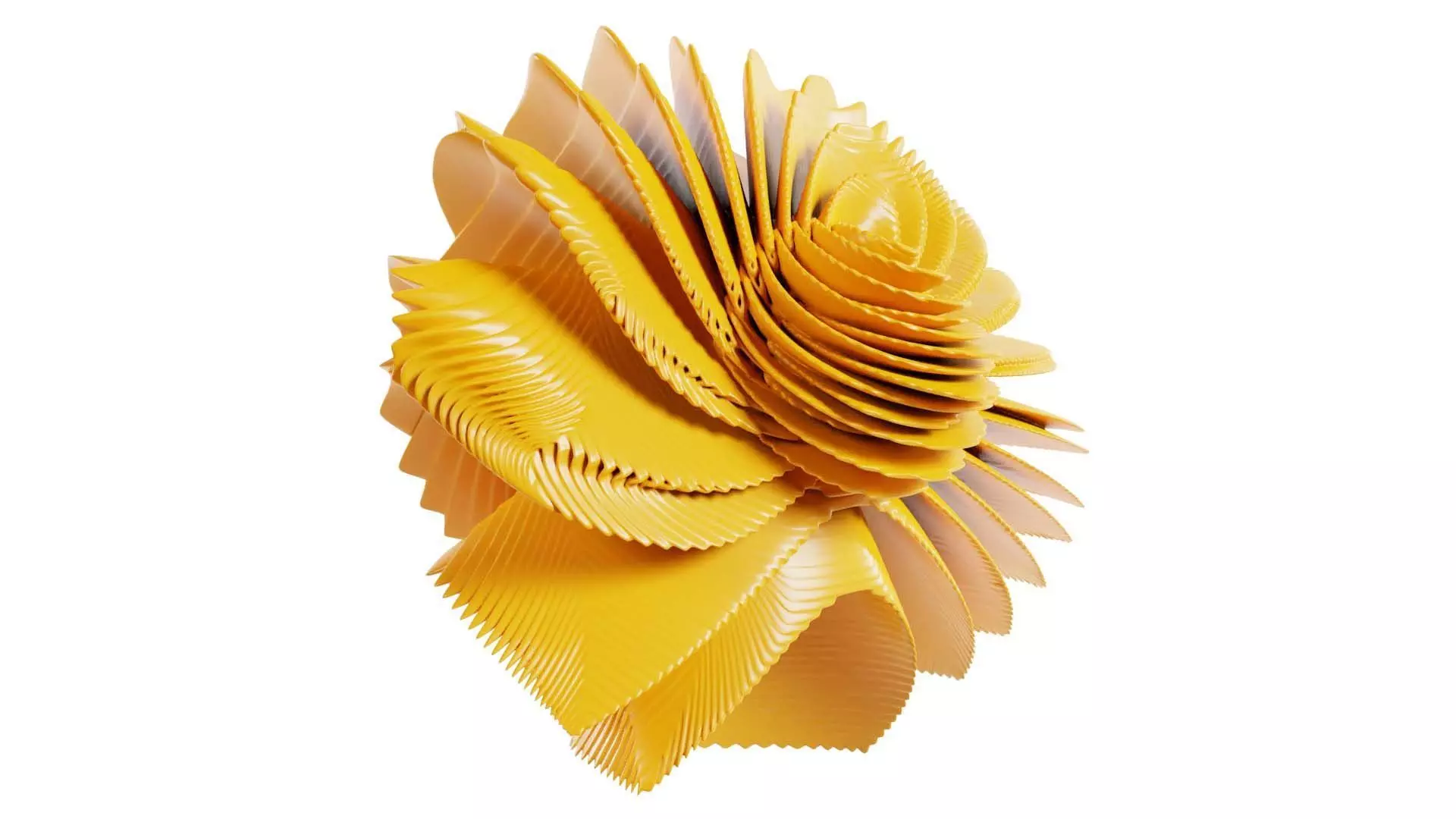 Digital Flower 5 3D model_0