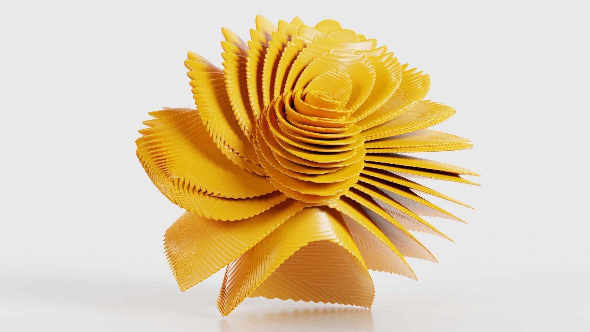 Digital Flower 5 3D model_28