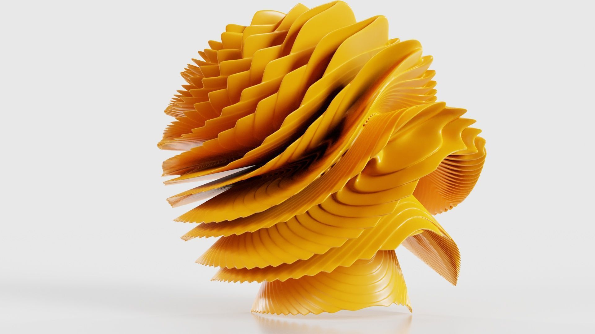 Digital Flower 5 3D model_21