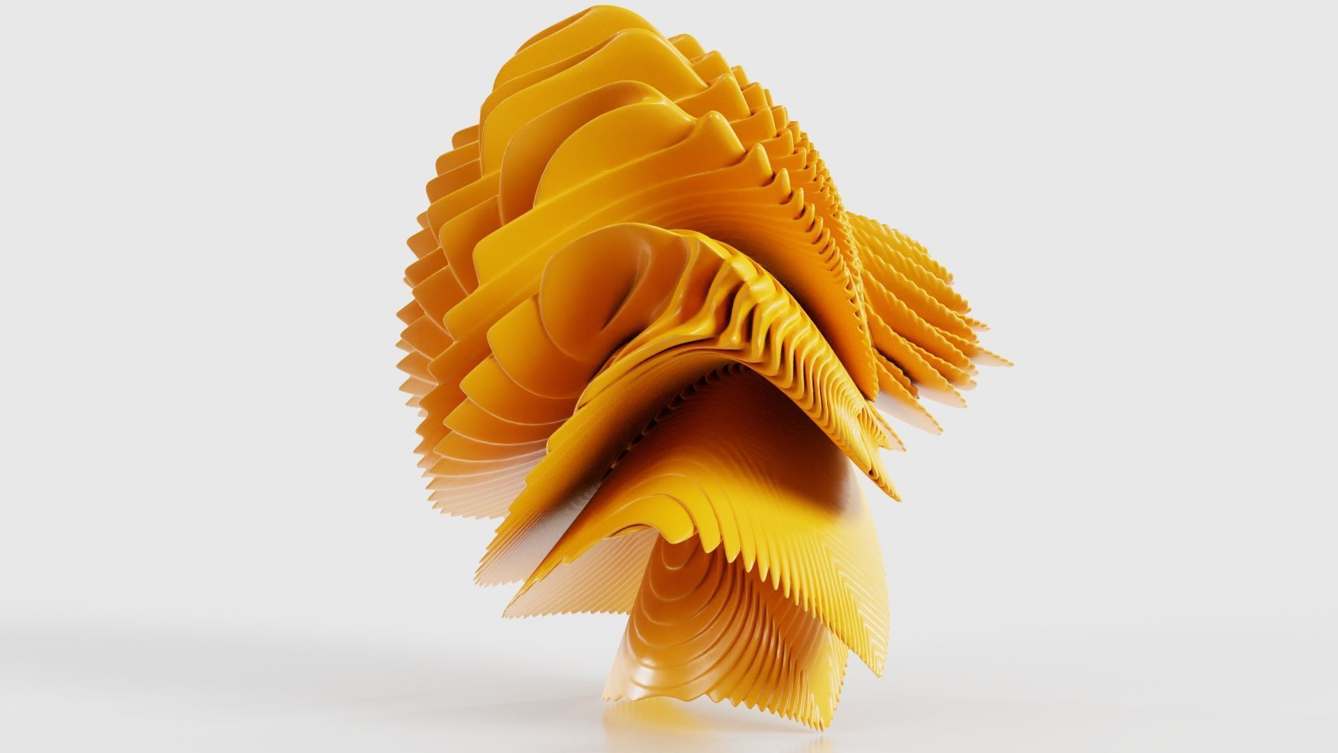 Digital Flower 5 3D model_19