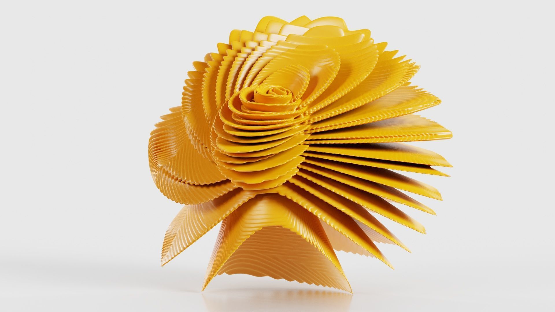 Digital Flower 5 3D model_27