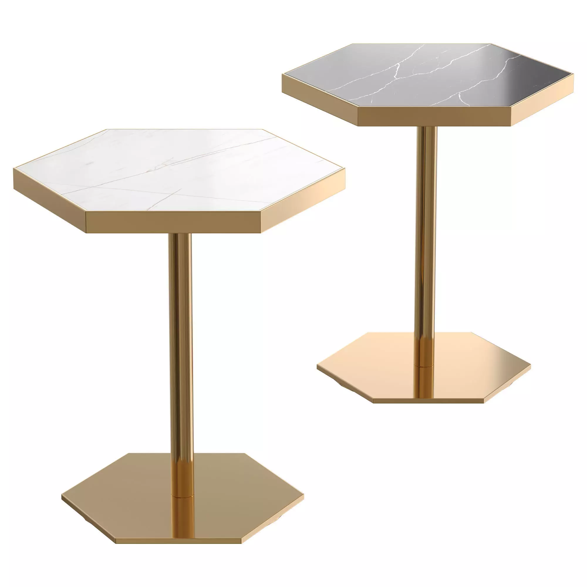Nuevo Ciarra Side Table 3D model_0