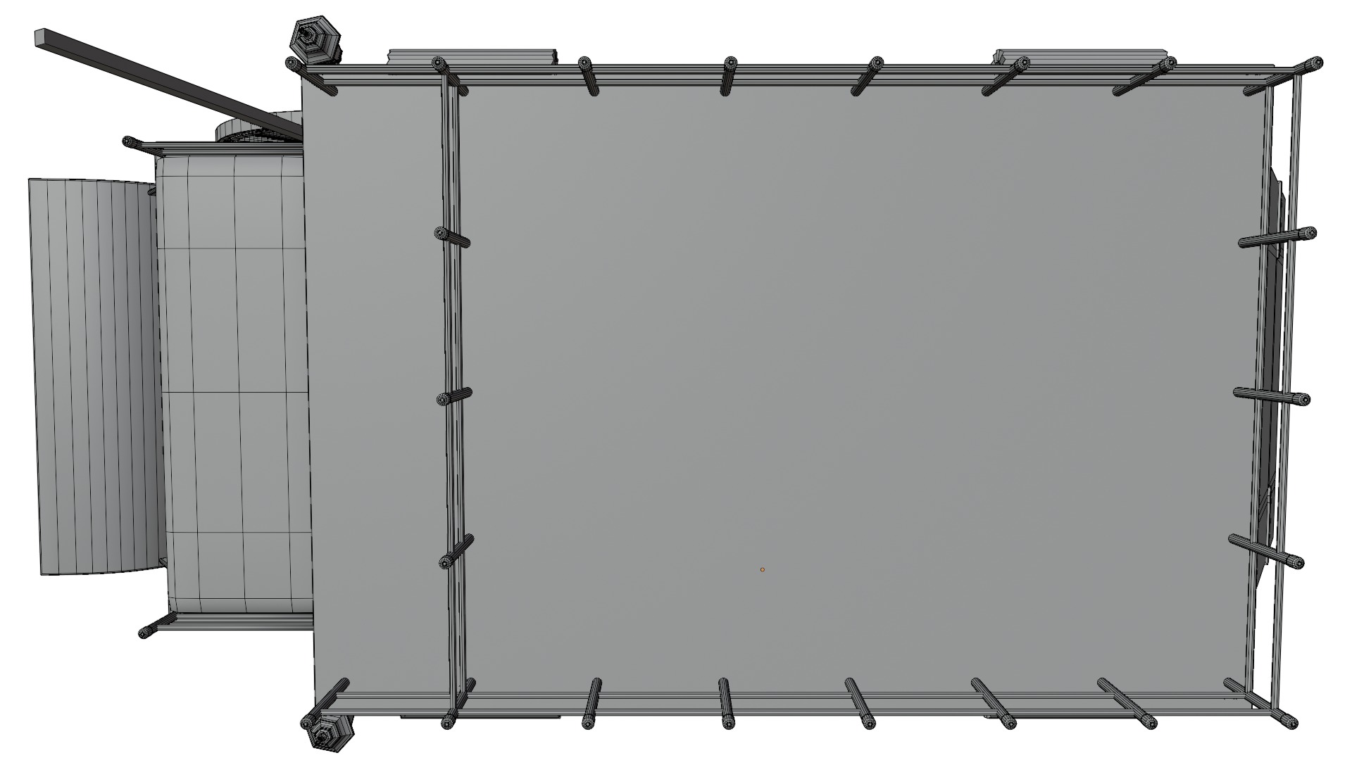 Stage Coach 3D model_17