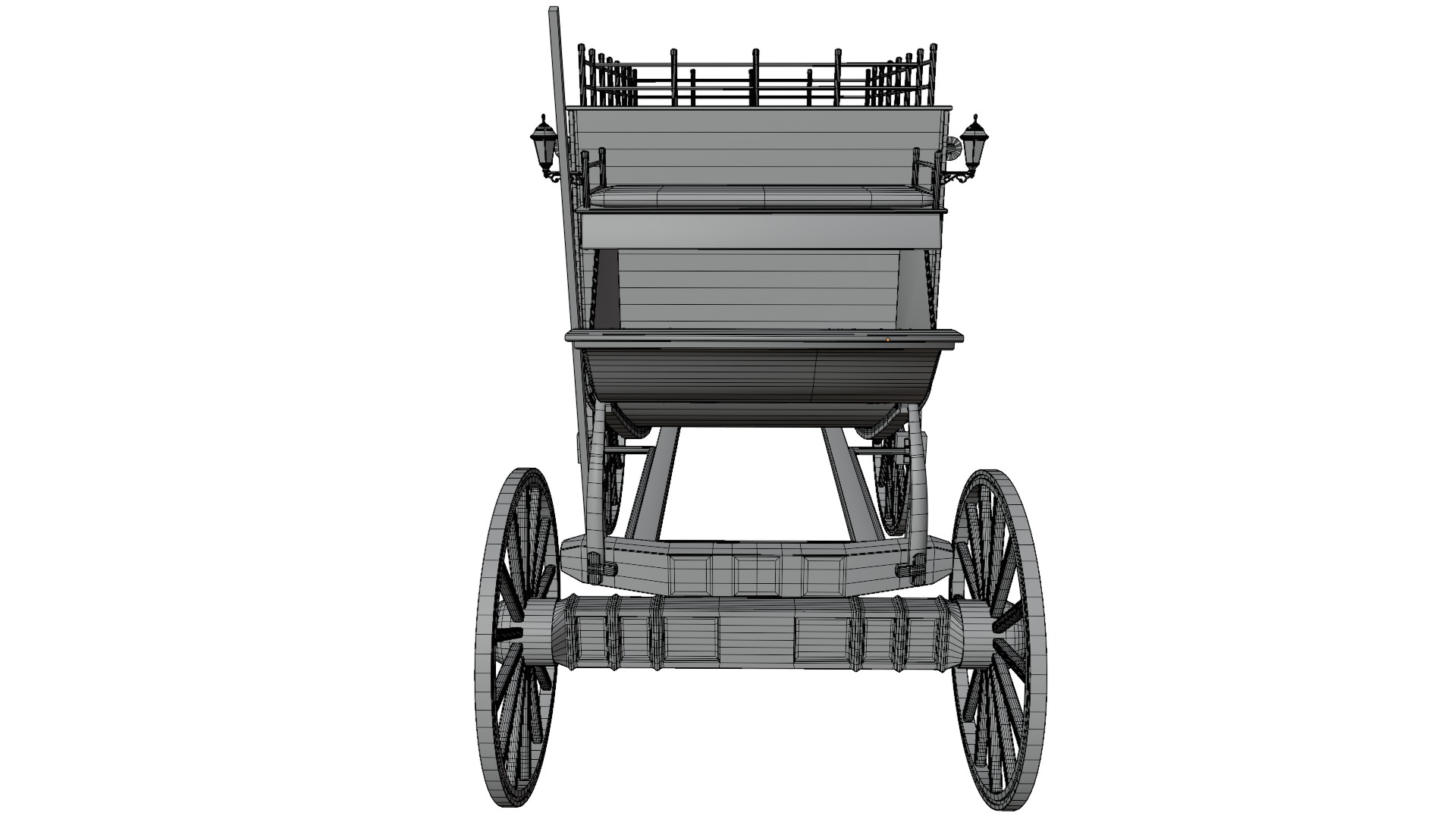 Stage Coach 3D model_16