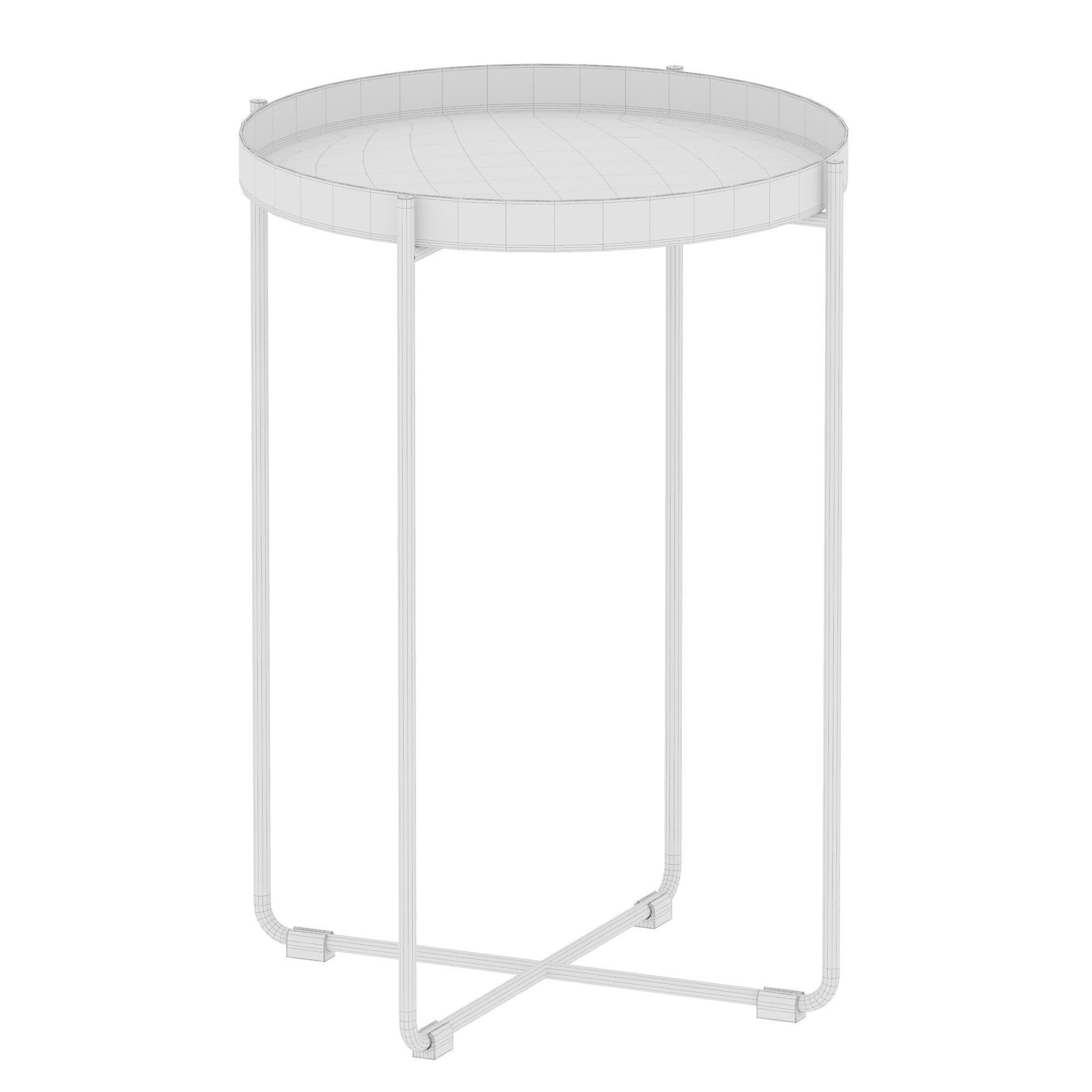 Coffee table 60822 3D model_3