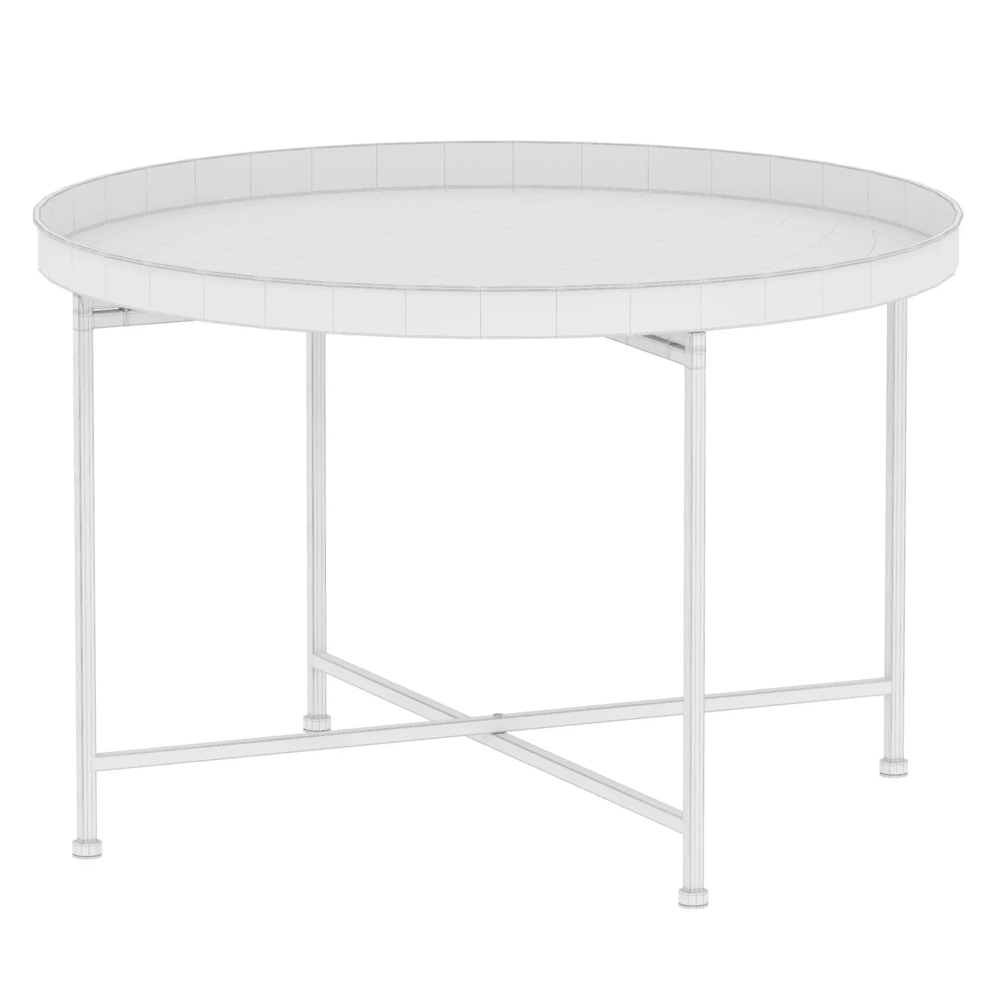 Kate and Laurel Coffee Table 3D model