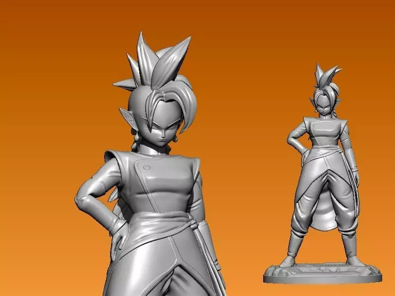 Dragon Ball Z Kai model - 3D print 3D print model