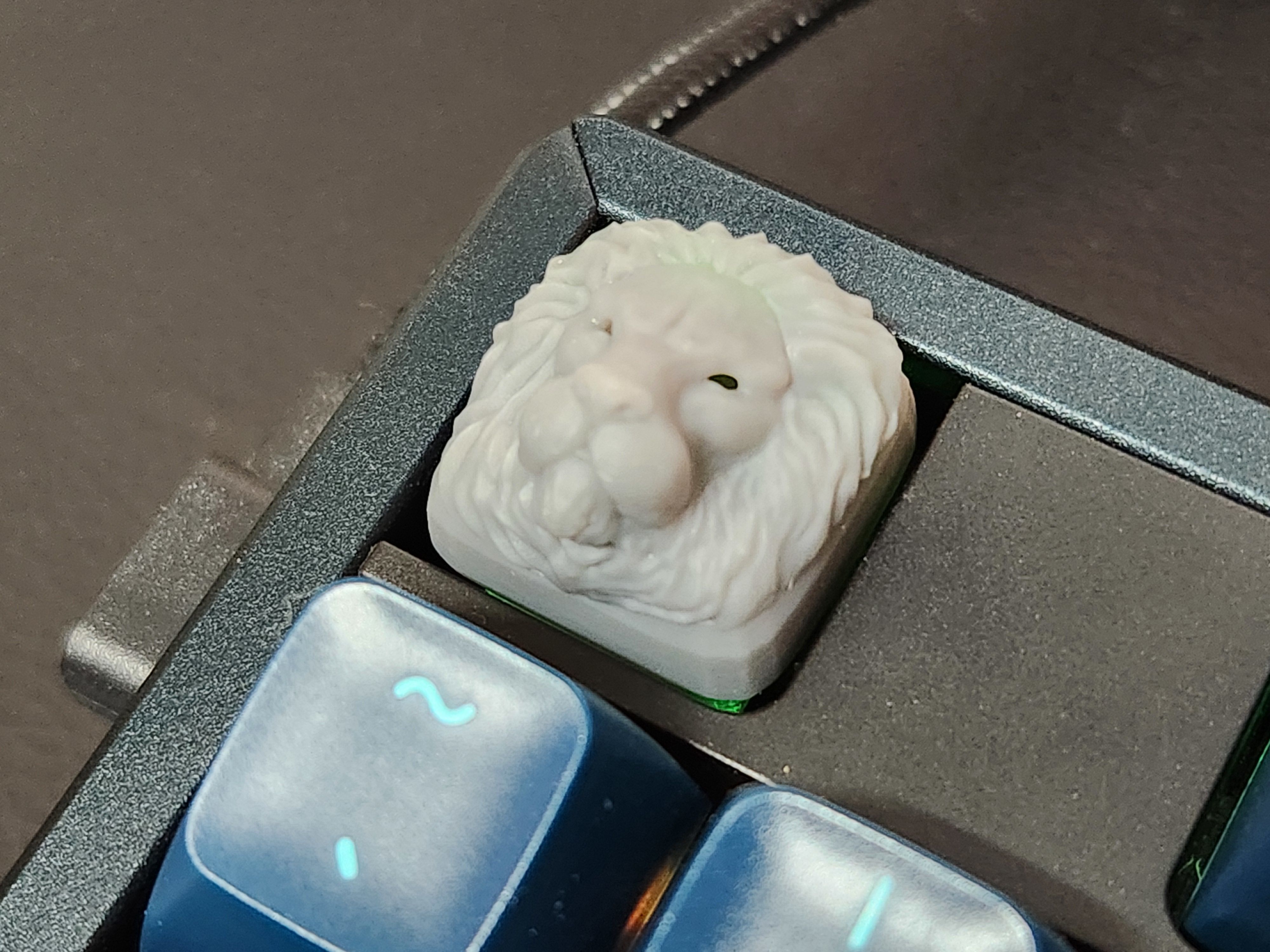LION KEYCAP 3D print model_3