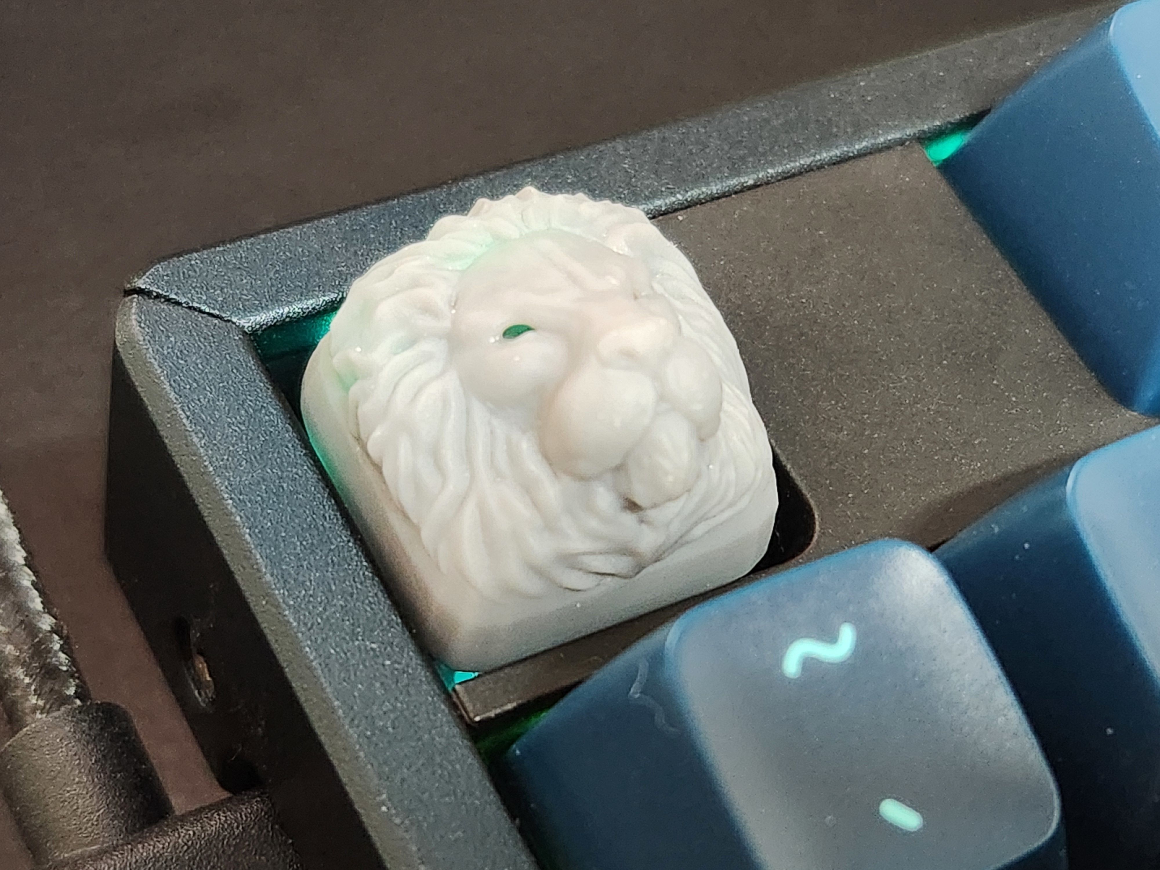 LION KEYCAP 3D print model_2