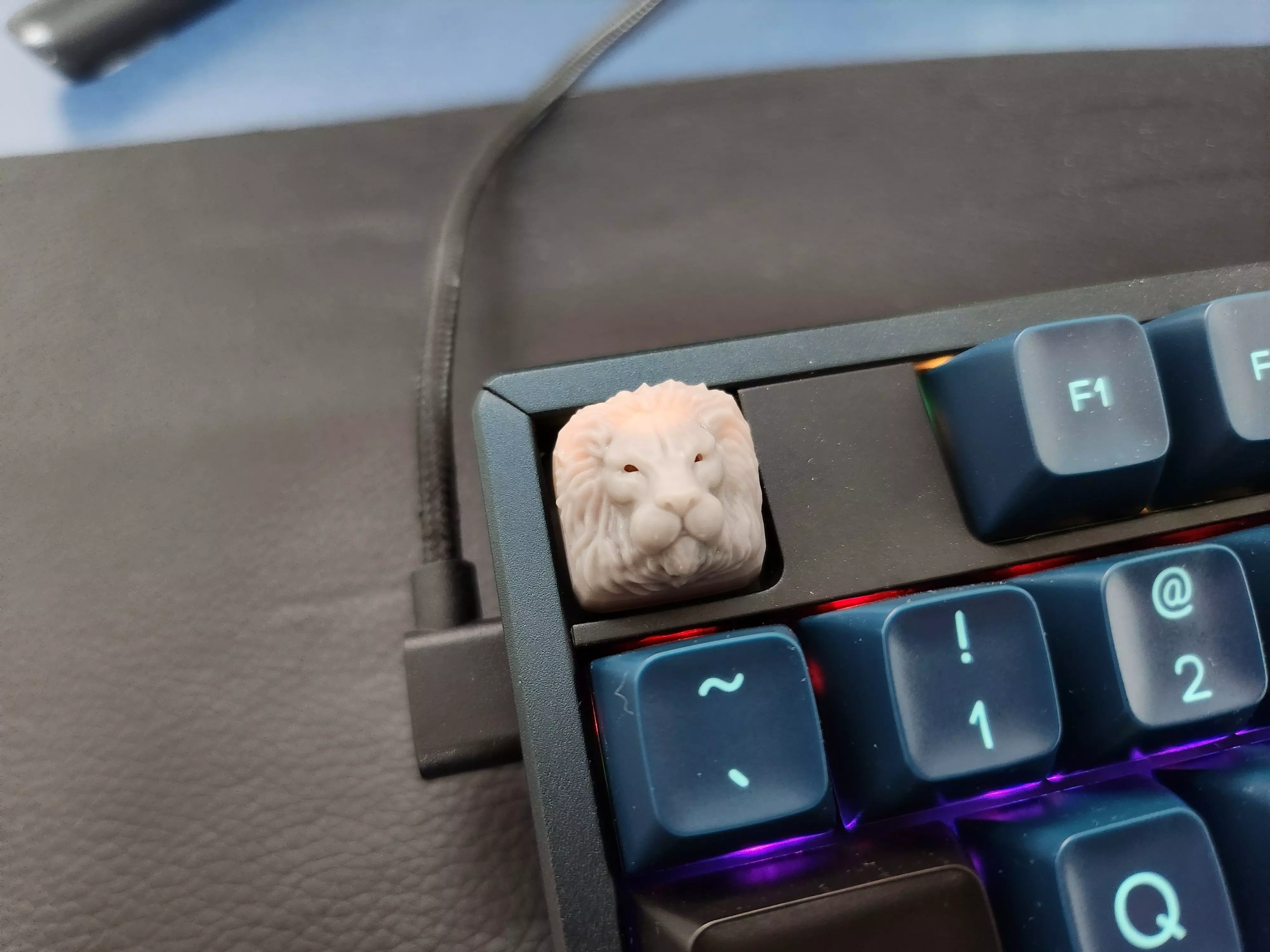 LION KEYCAP 3D print model_0