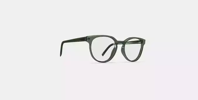 Wright Low Bridge Fit Eyeglasses in Rosemary Crystal