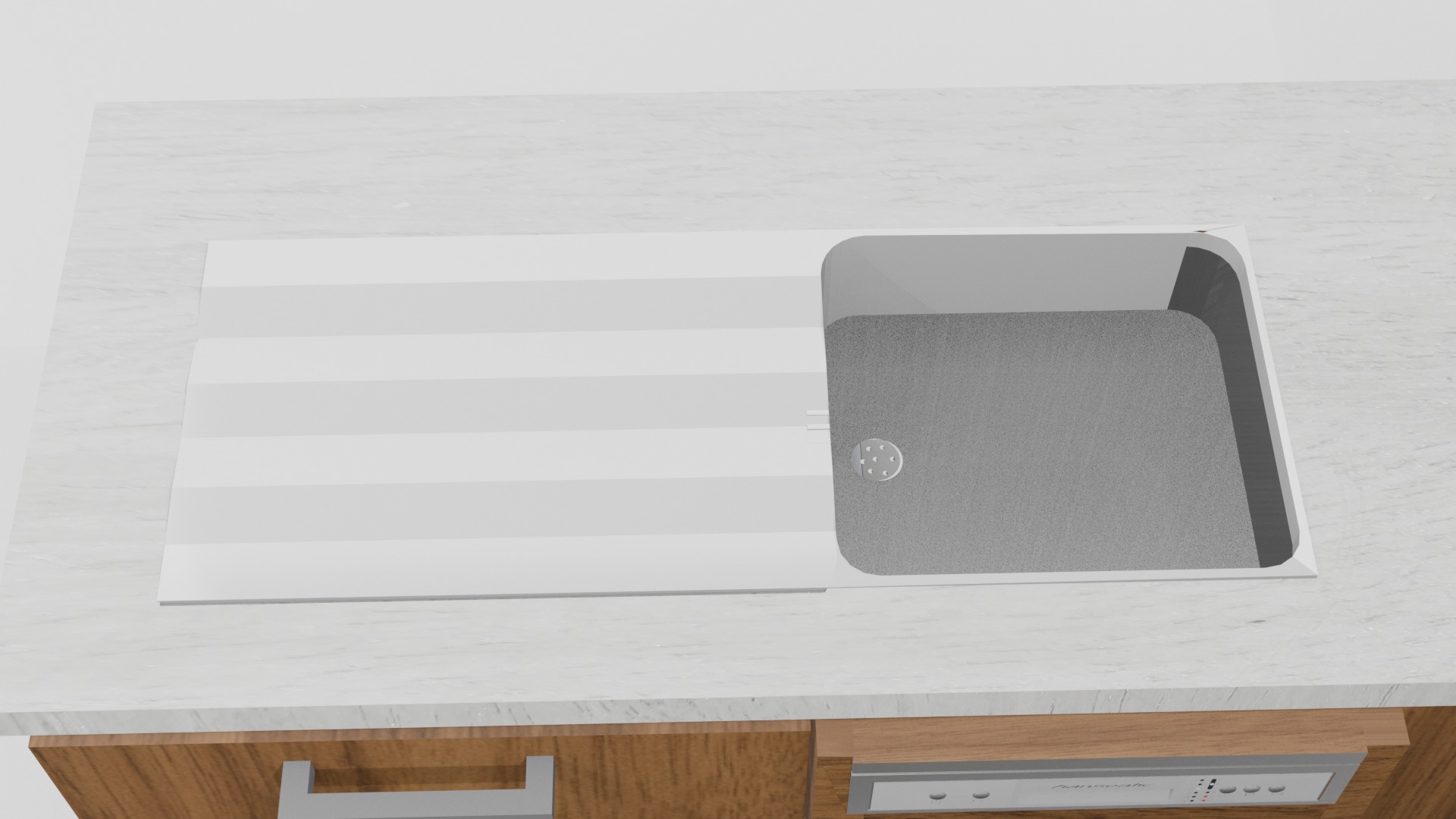 Corner Kitchen Unit - Functional and Modern Design Free 3D model_4