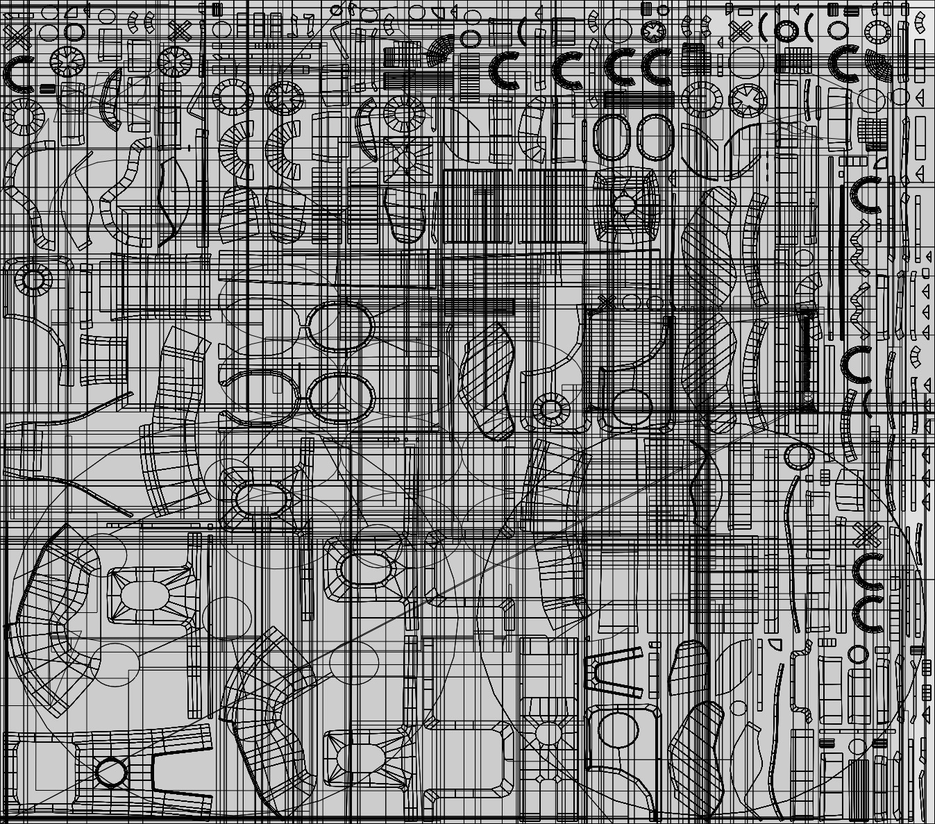 Corner Kitchen Unit - Functional and Modern Design Free 3D model_5