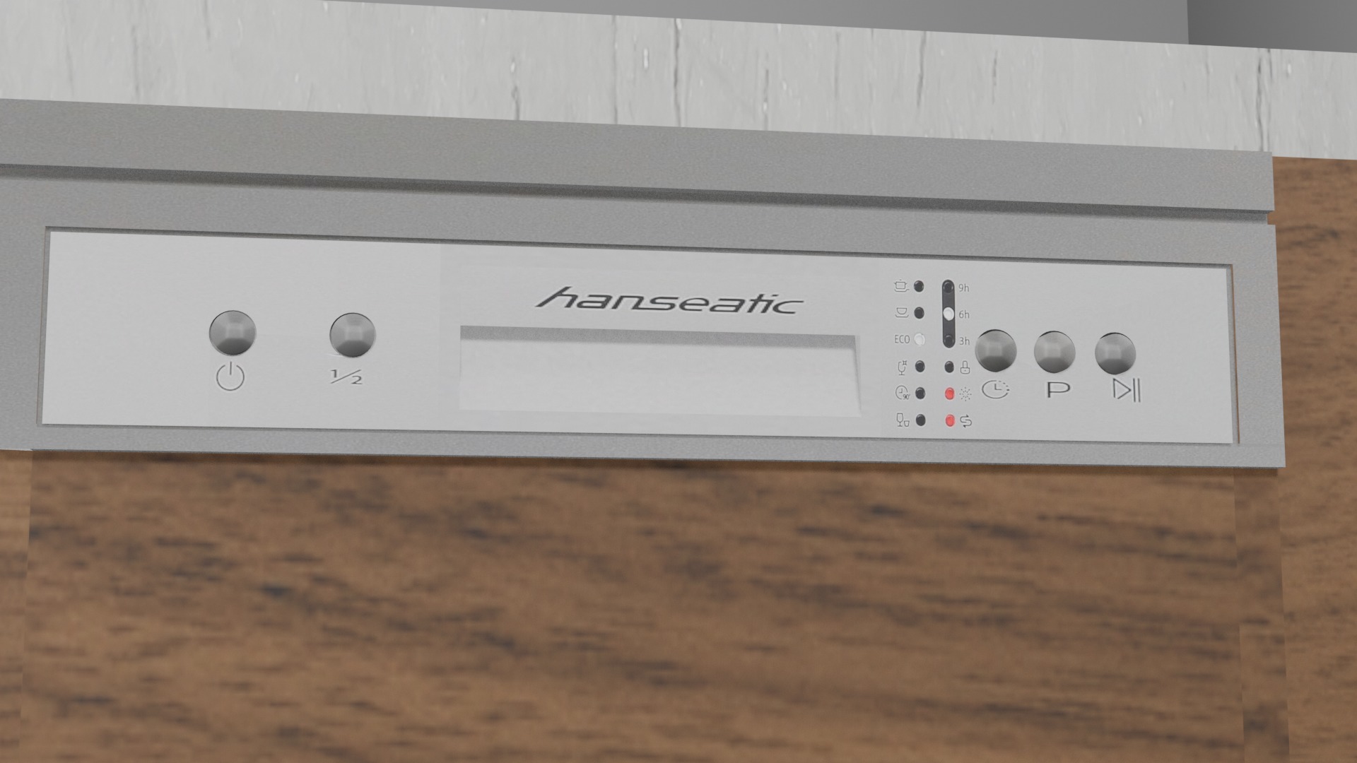 Corner Kitchen Unit - Functional and Modern Design Free 3D model_1