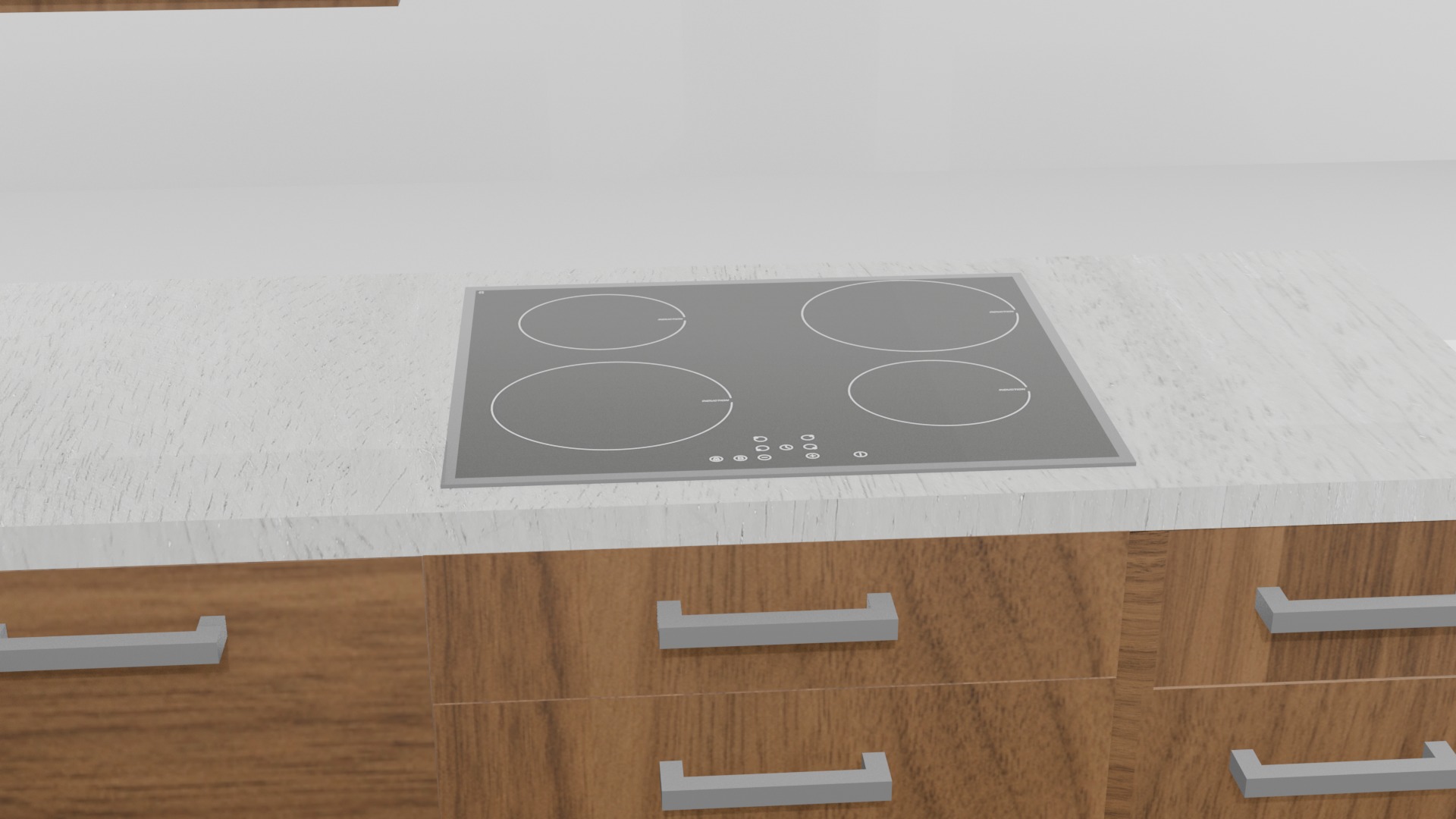 Corner Kitchen Unit - Functional and Modern Design Free 3D model_2