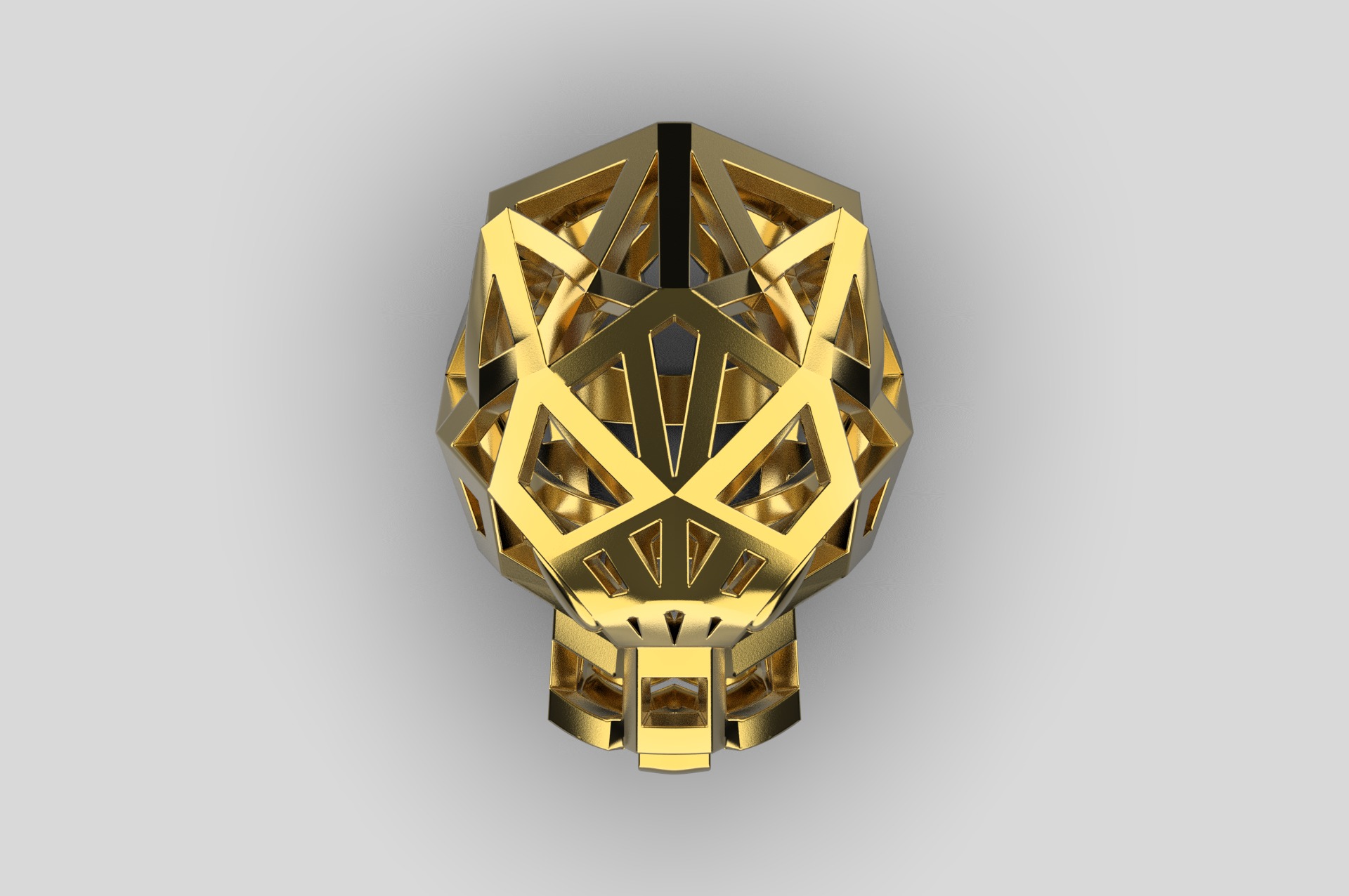 PANTHERE DE CARTIER 3D print model_4
