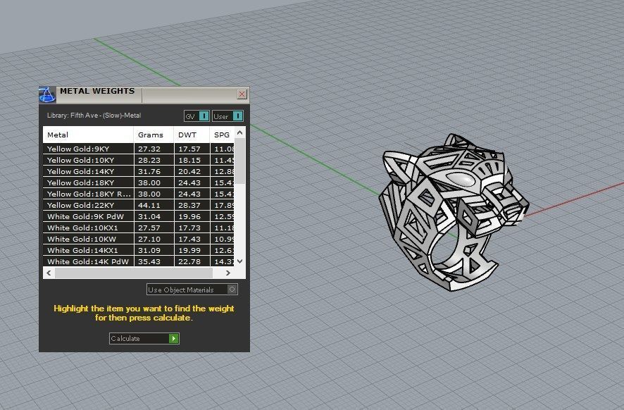 PANTHERE DE CARTIER 3D print model_8