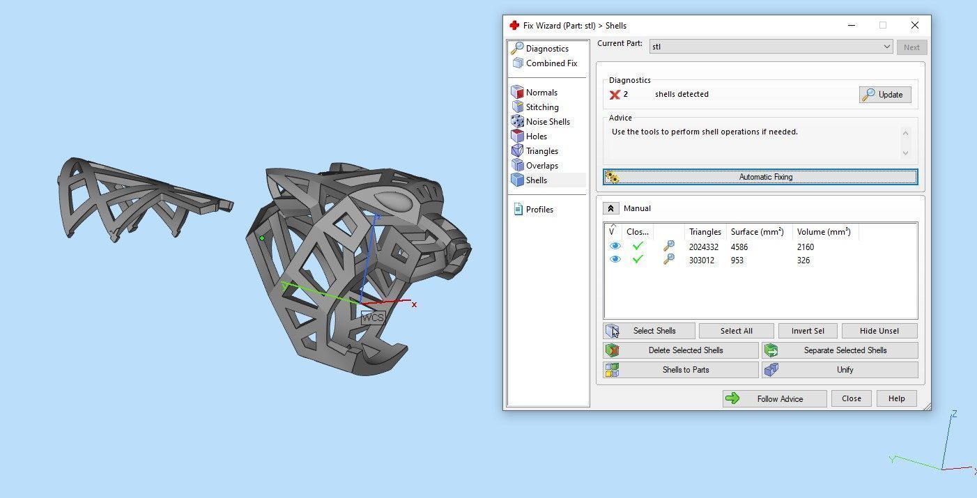 PANTHERE DE CARTIER 3D print model_10