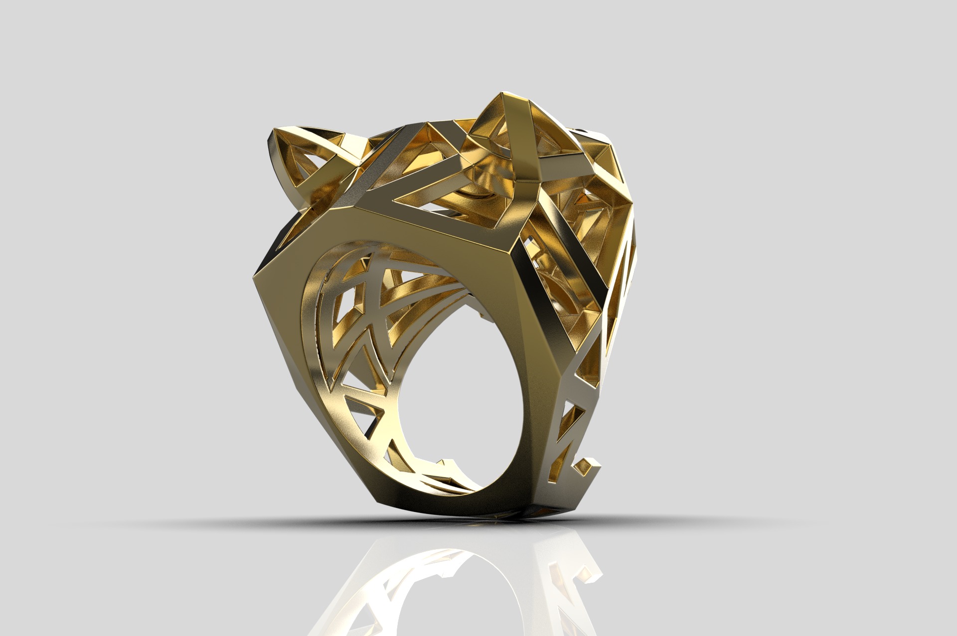 PANTHERE DE CARTIER 3D print model_2