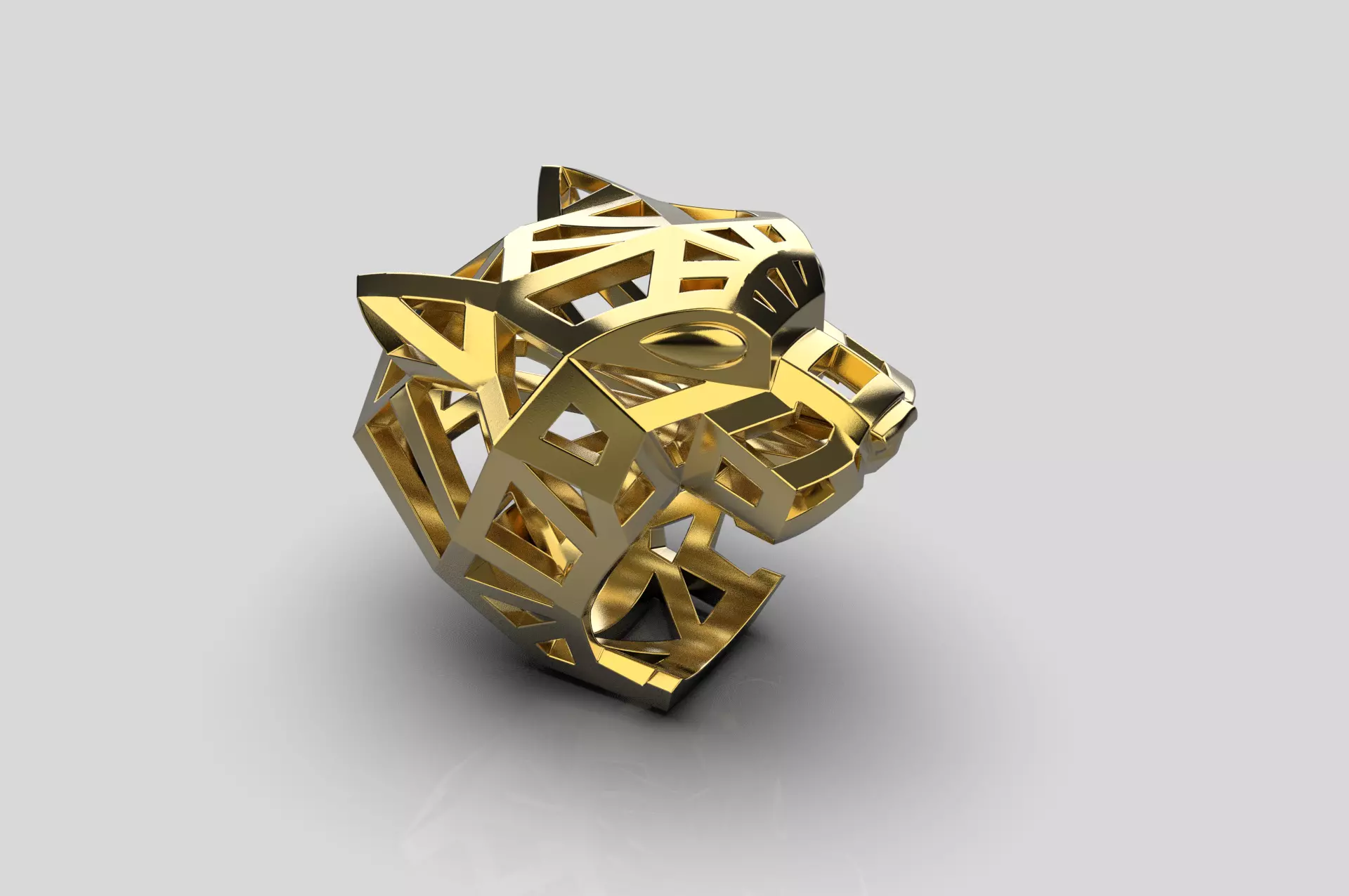 PANTHERE DE CARTIER 3D print model_0