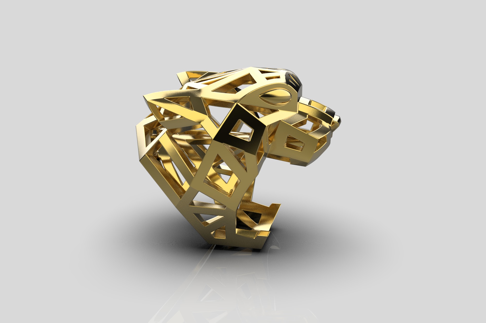 PANTHERE DE CARTIER 3D print model_1