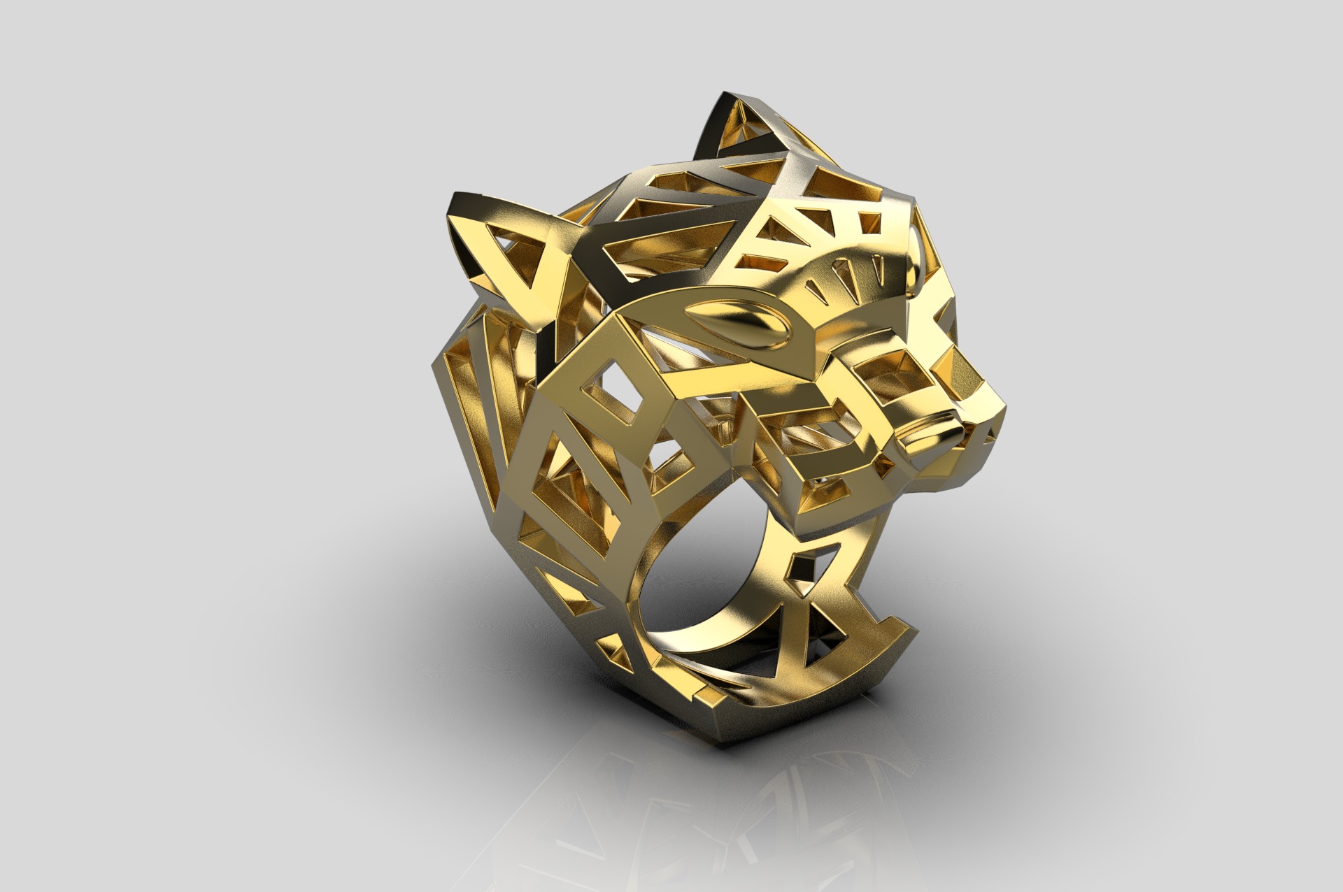 PANTHERE DE CARTIER 3D print model_5