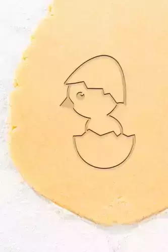 Chick Cookie Cutter - Biscuit Cutter