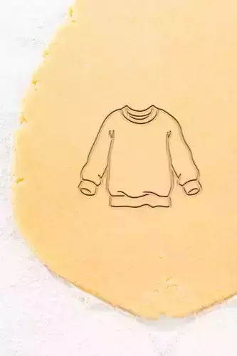 Sweater Cookie Cutter - Biscuit Cutter