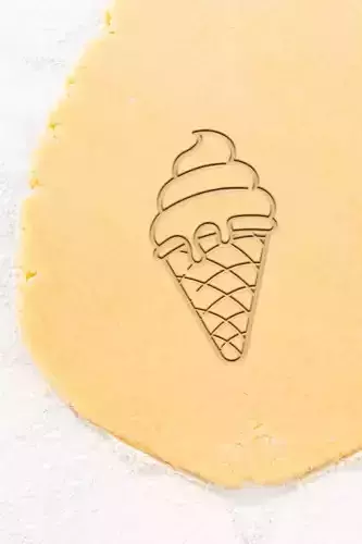 Ice Cream Cookie Cutter - Biscuit Cutter