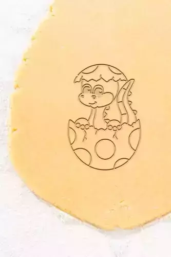 Dinasour Cookie Cutter - Biscuit Cutter