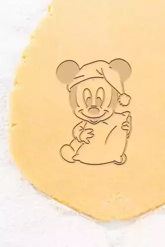 Mickey Cookie Cutter - Biscuit Cutter