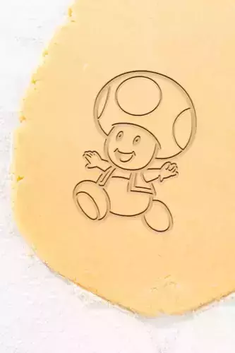 Mushroom Cookie Cutter - Biscuit Cutter