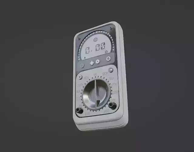 Electronic Multimeter