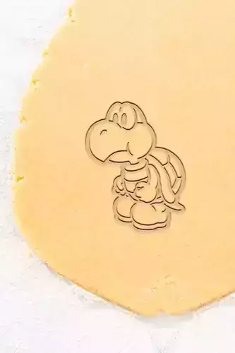 Turtle Cookie Cutter - Biscuit Cutter