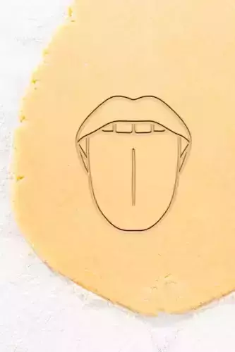 Nail Cookie Cutter - Biscuit Cutter