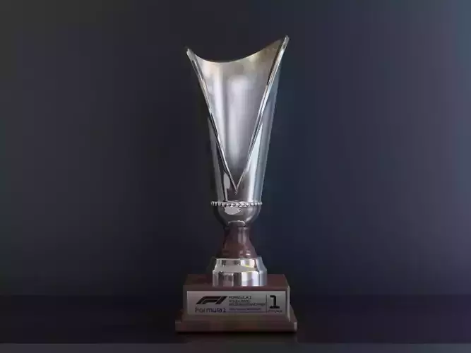 F1 Trophy - Belgian GP Trophy
