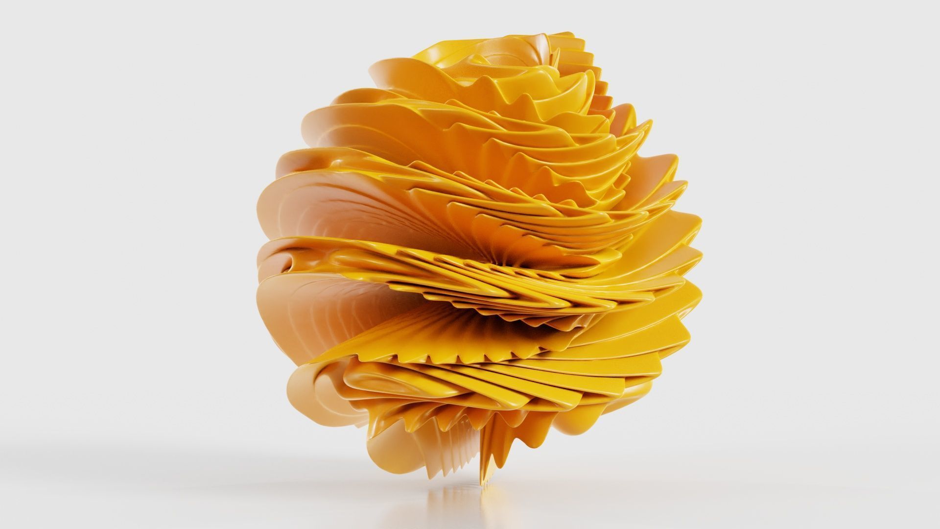 Digital Flower 6 3D model_19