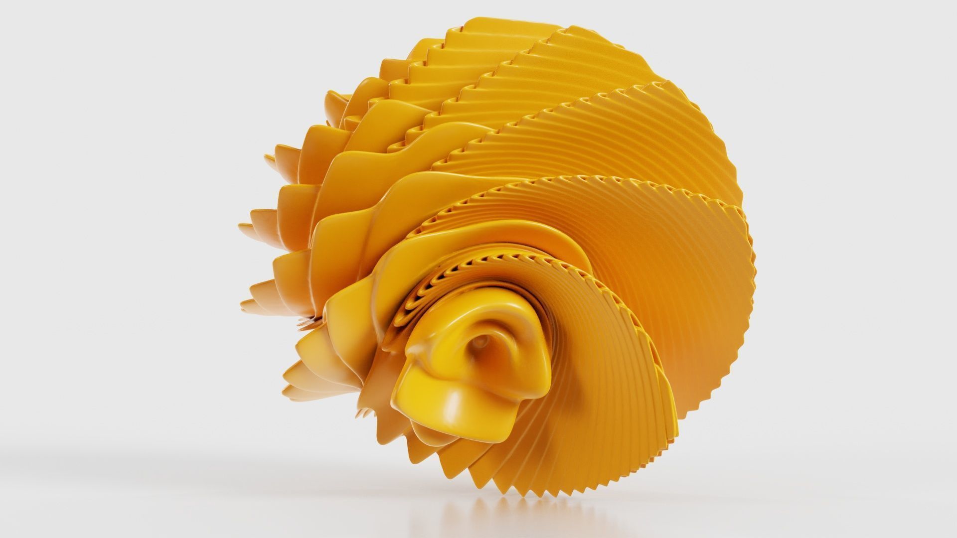 Digital Flower 6 3D model_27