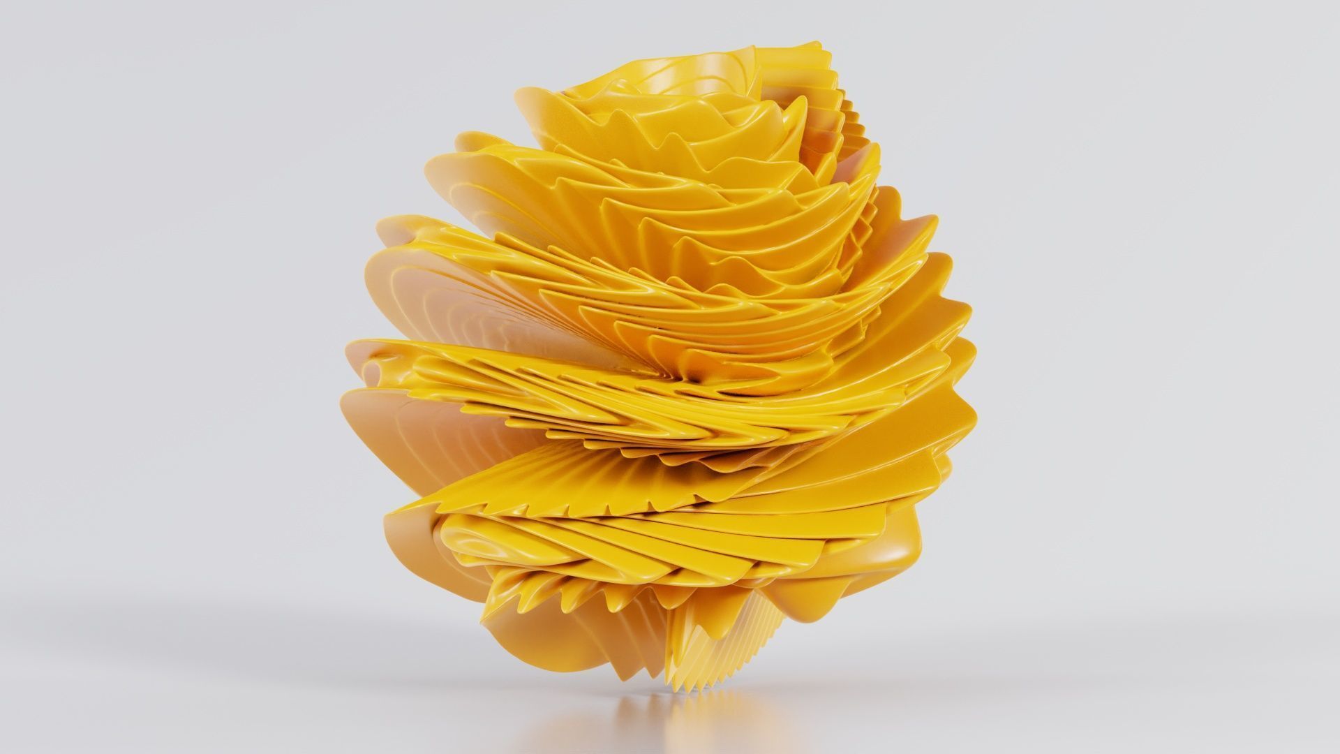 Digital Flower 6 3D model_6