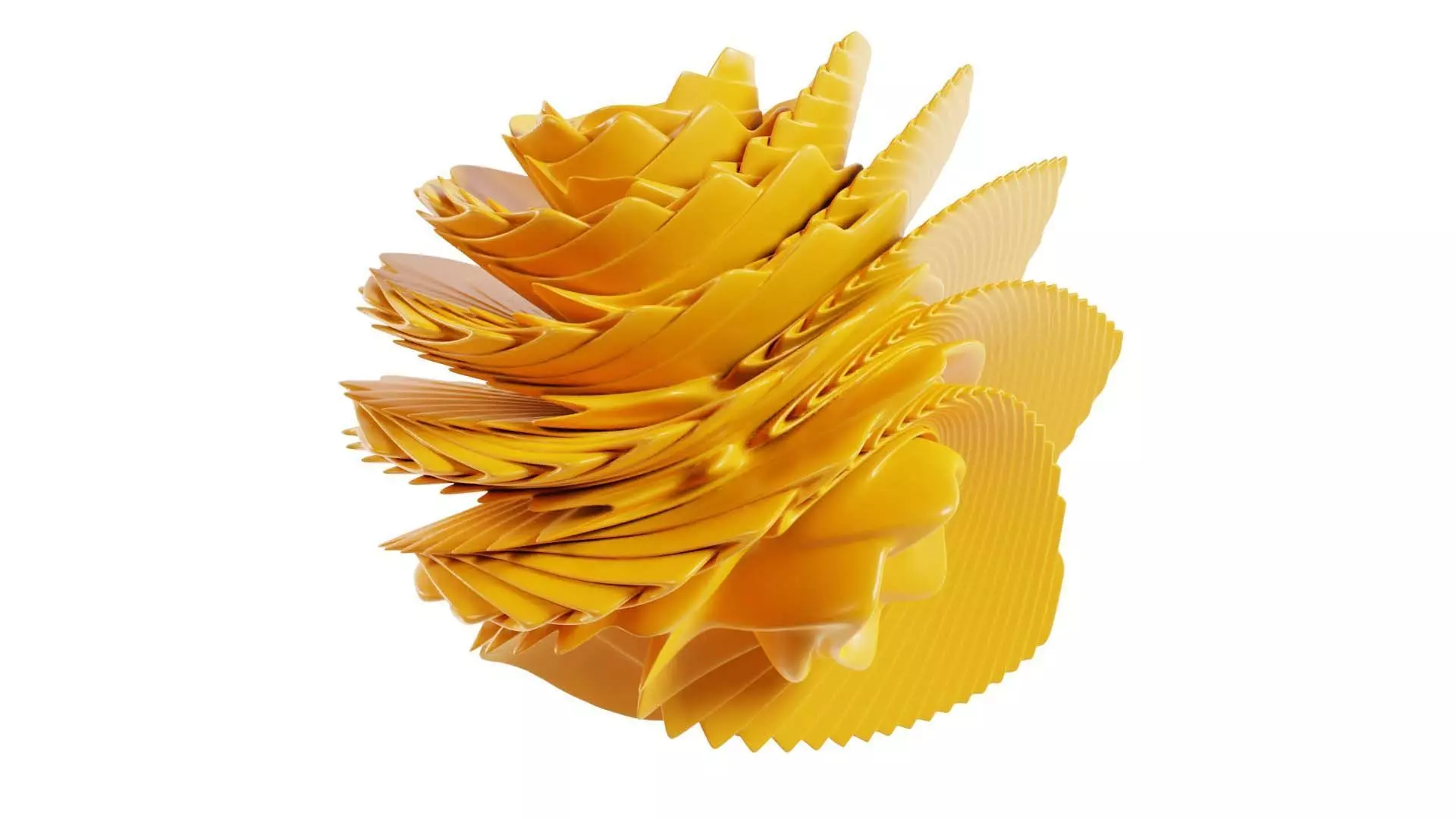 Digital Flower 6 3D model_0