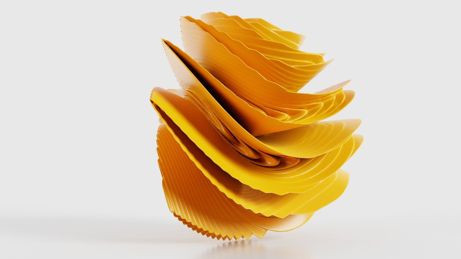 Digital Flower 6 3D model_24