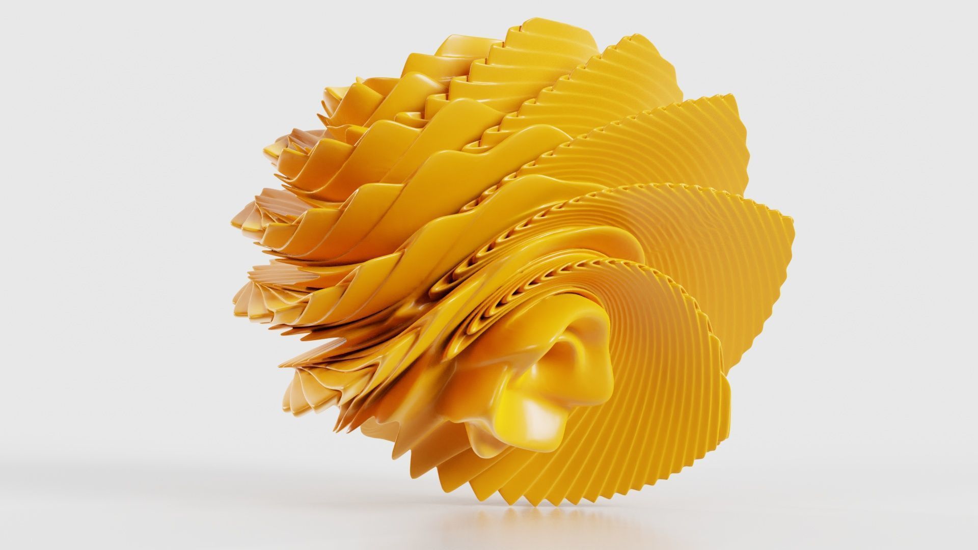 Digital Flower 6 3D model_28