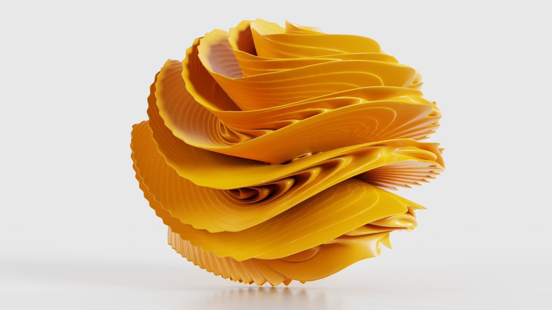 Digital Flower 6 3D model_22