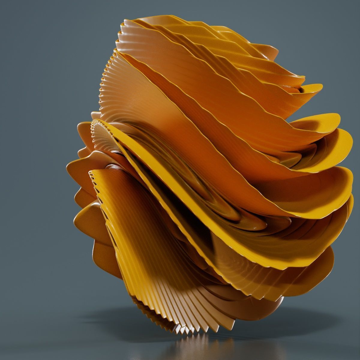 Digital Flower 6 3D model_14