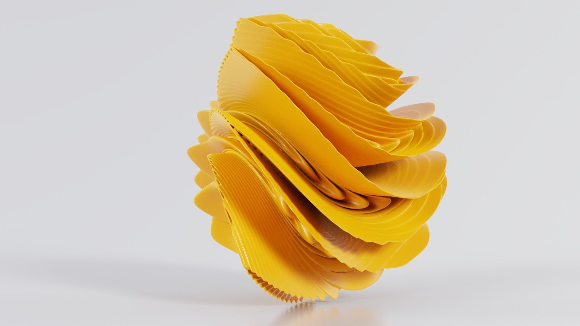 Digital Flower 6 3D model_7