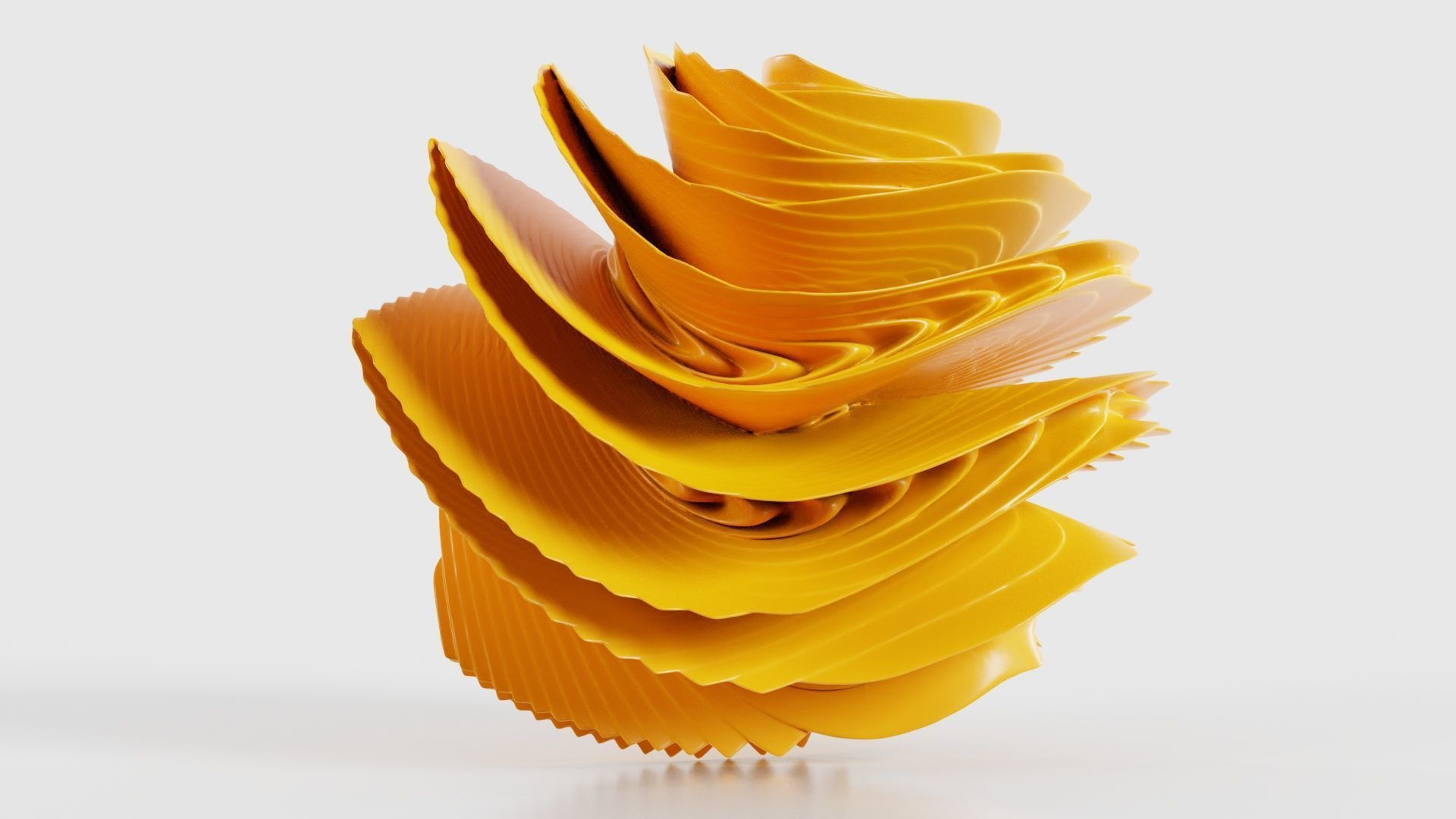 Digital Flower 6 3D model_23