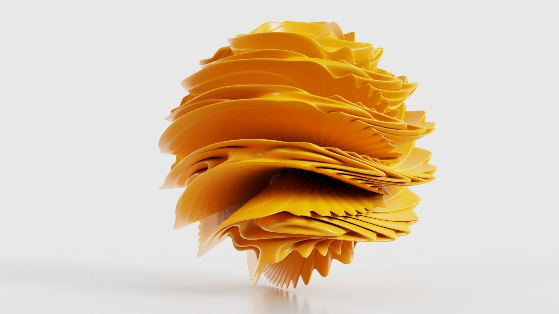 Digital Flower 6 3D model_20