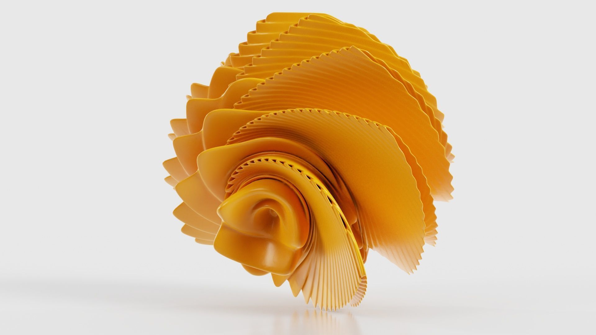 Digital Flower 6 3D model_26